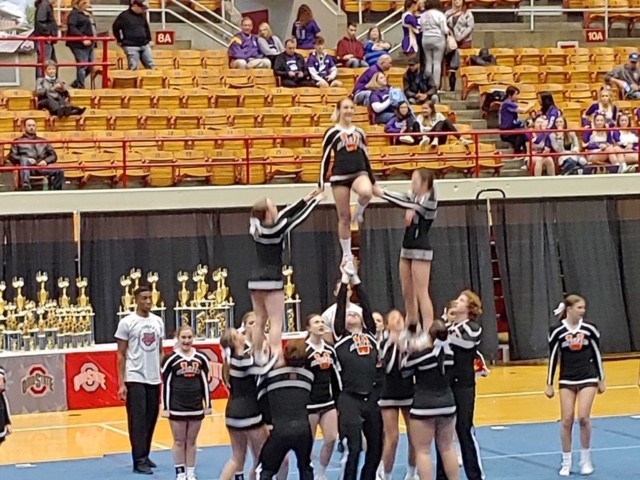 cheer stunt